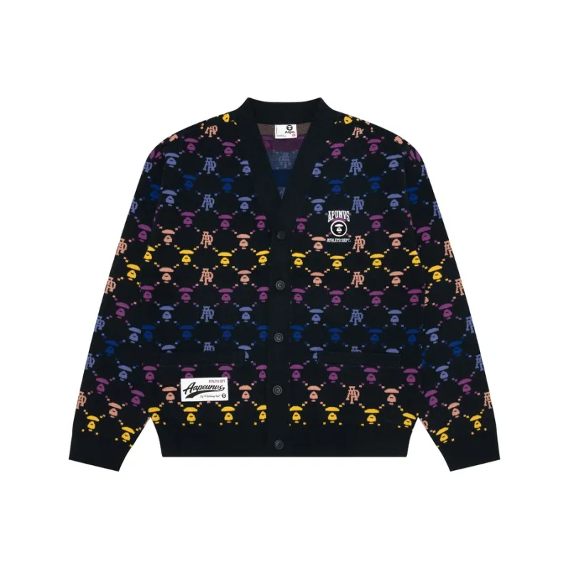Aape V neck Cardigan-2