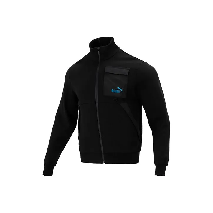 PUMA Jackets Unisex Black-0