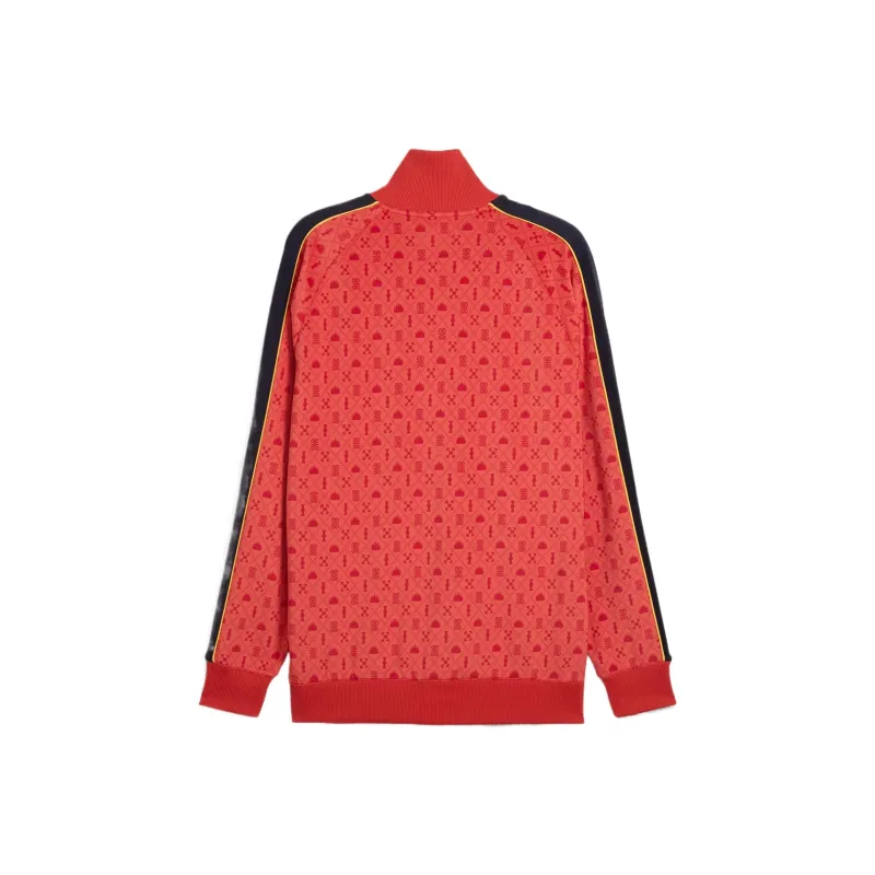 PUMA Road TO UnityAOP Jacket Men's Red-1
