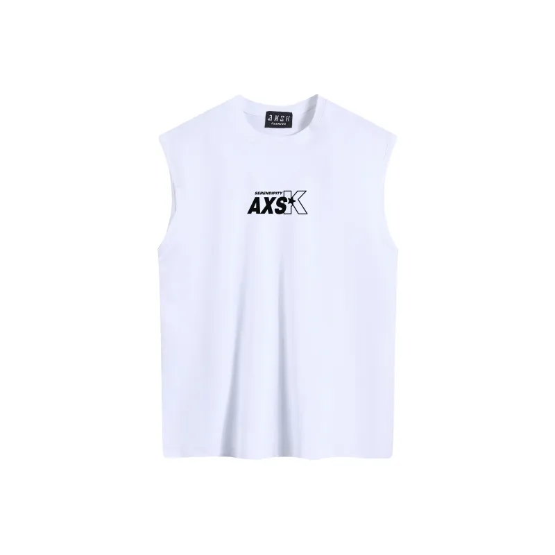 A.X.S.K Tank Tops Unisex-8