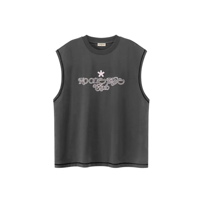 NO ONE ELSE Tank Tops Unisex-0