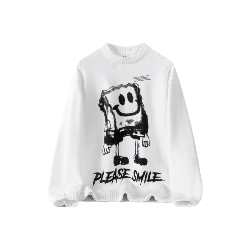 SPONGEBOB SQUAREPANTS Sweater Unisex-2