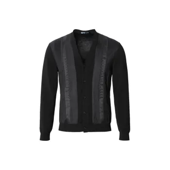 ANDREW MACKENZIE FW23 Sweater Men's Black