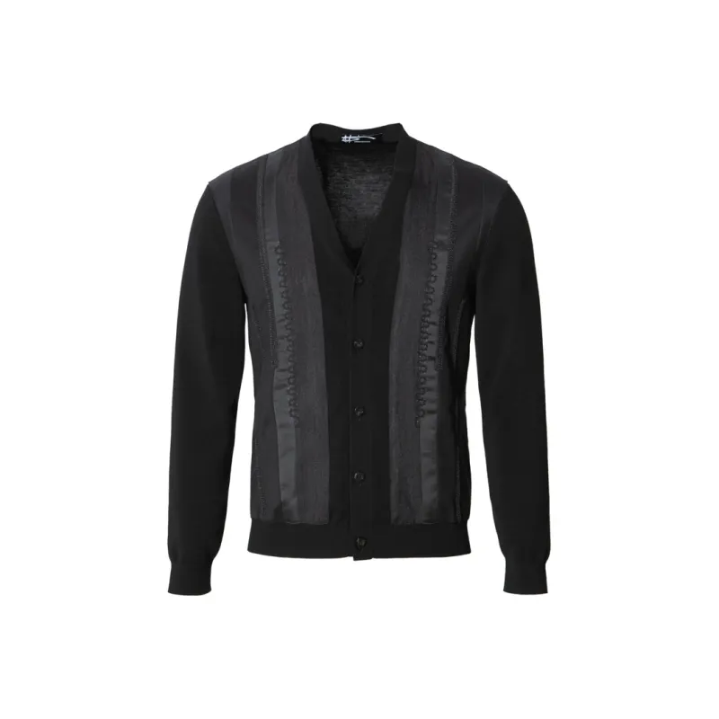 ANDREW MACKENZIE FW23 Sweater Men's Black-0