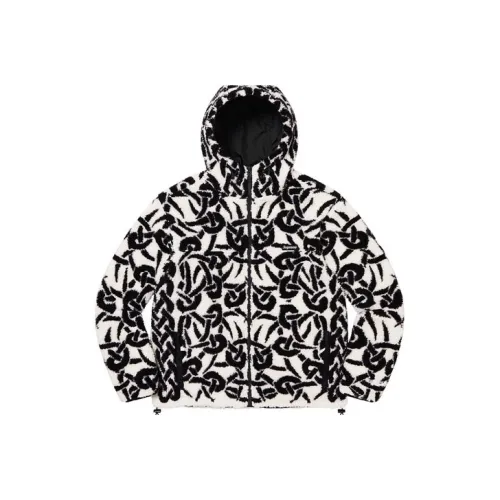 Supreme Celtic Knot Reversible Windstopper Fleece Hooded Jacket