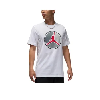 JORDAN Logo Printed Crewneck T Shirt