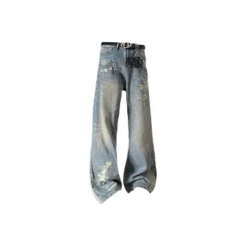 TESTUNG Jeans Unisex Classic Blue