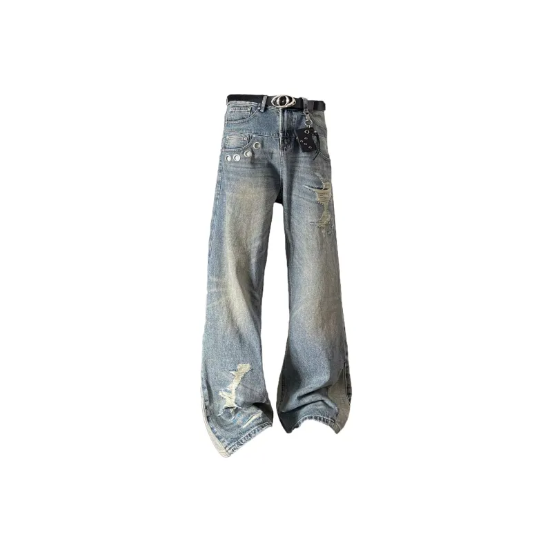 TESTUNG Jeans Unisex Classic Blue-0