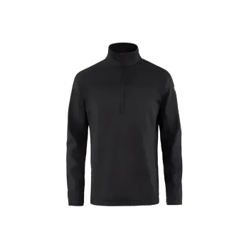 Fjallraven Polo Shirt Men's Black