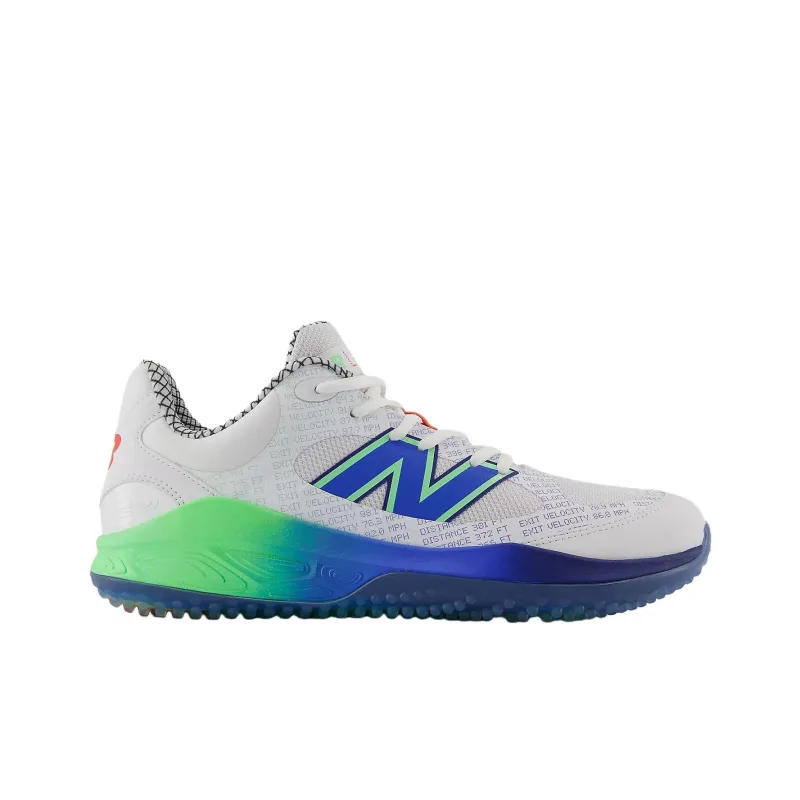 New Balance 3000v7 Turf Trainer Lab Work White Electric Jade Bright Lapis-1