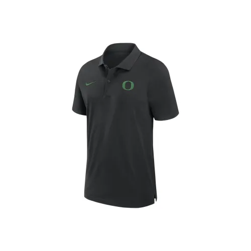 Nike Oregon Ducks Sideline Men's zero nike Dri FIT College Polo