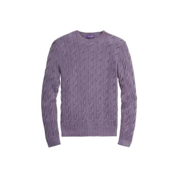 Ralph Lauren Purple Label Sweater Men's Lavender Purple