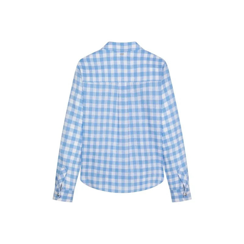 Teenie Weenie Shirt Women's Blue-1