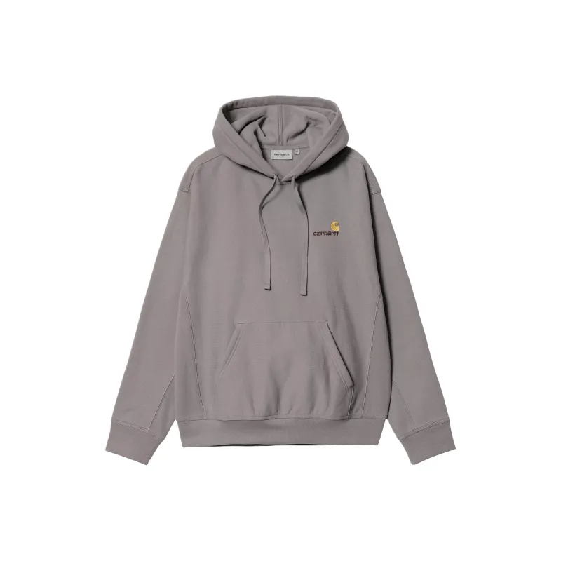 Carhartt WIP Hooded American Script Sweatshirt-0