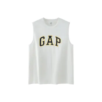 GAP City Leisure Series Tank Tops Unisex White