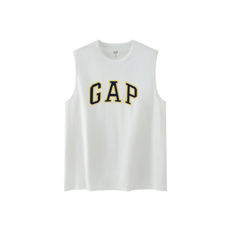 GAP City Leisure Series Tank Tops Unisex White-0