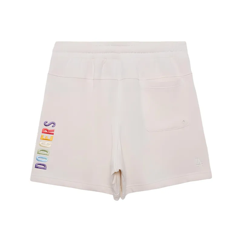 New Era x MLB Casual Shorts Unisex Ivory White-1