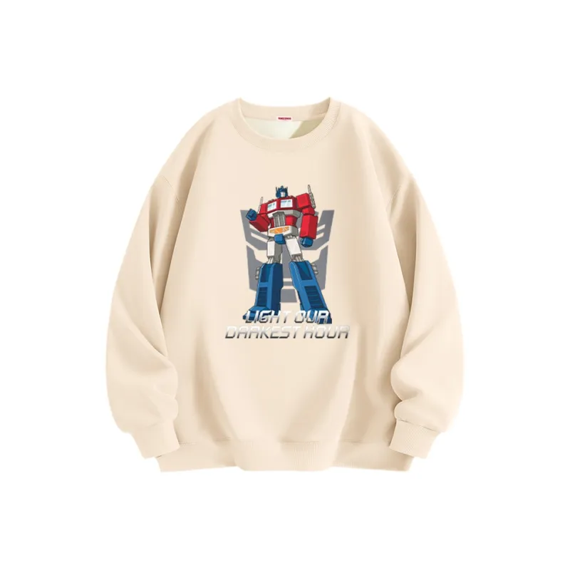 TRANSFORMERS Sweatshirts Unisex-13