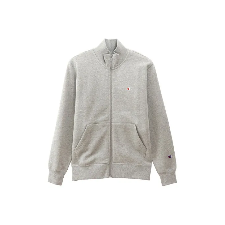 Champion FW21 Jacket Japan Version Unisex Gray-0