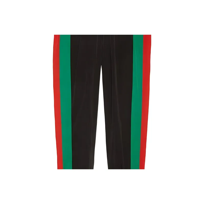 GUCCI Casual Pants Men Black-1