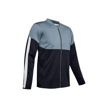 Under Armour RECOVER Jackets Men Gray Blue