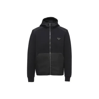 PRADA Jackets Men Black