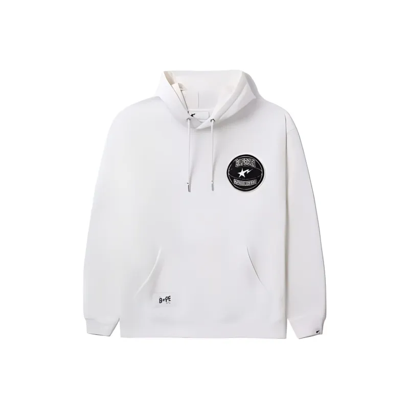 A BATHING APE X Stadium GOODS® 'Varsity ' Hoodie-0