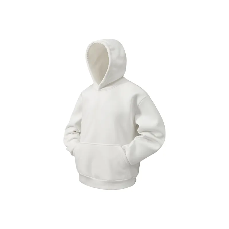 FA2LO Sweatshirt Unisex White Heather Gray-4