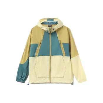 LiNing Jacket Men's Yellow Blue