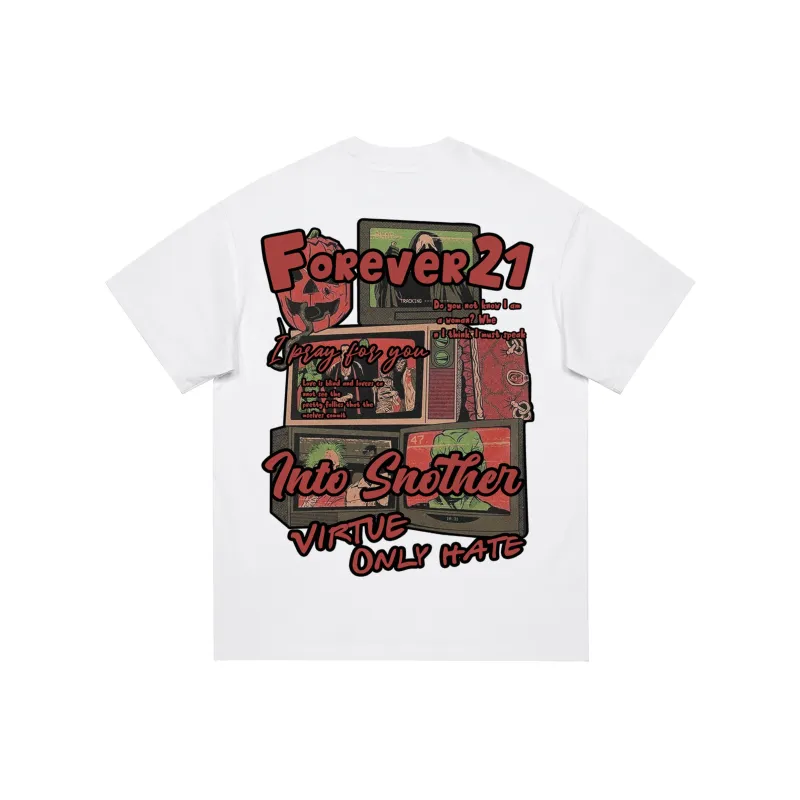 FOREVER 21 T Shirts Unisex-2