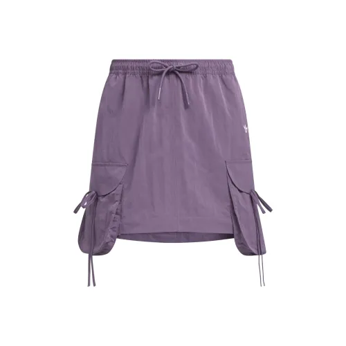 Adidas Originals Cargo Short Skirts Women's Dark Violet