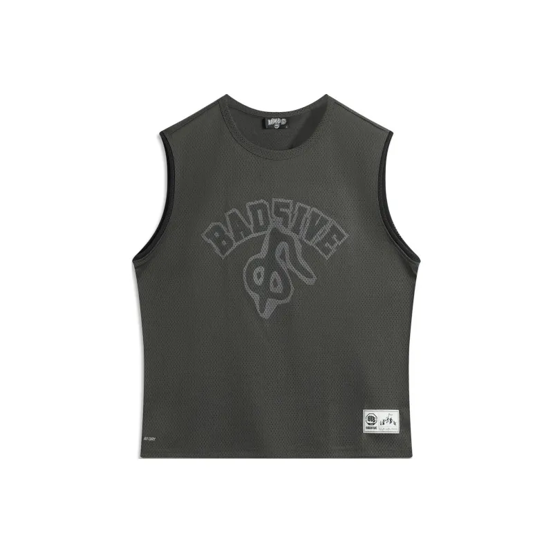 LiNing Tank Tops Men's Obsidian Gray-0
