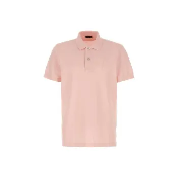TOM FORD Tennis Piquet Polo Shirt