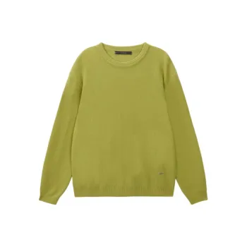 GUESS Sweater Men's Light Green
