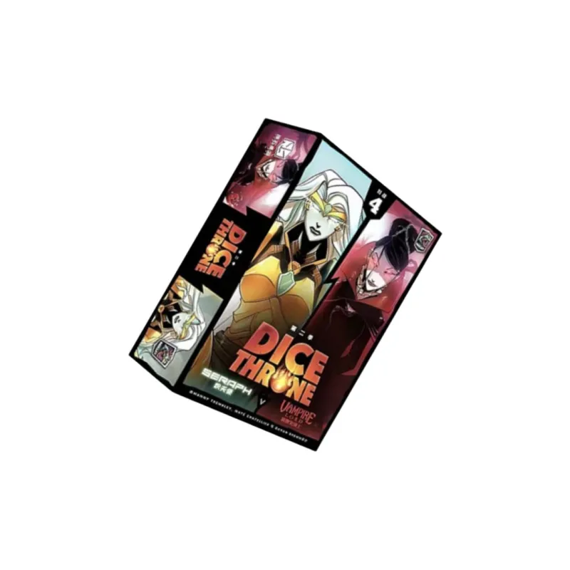 Morning Sea Landy 'Throne Of Dice Card Construction First And Second Seasons Dice Throne Party Casual' Board Games-28