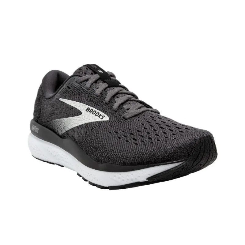 Brooks Ghost 16 Cushioning, Slip Resistant, And Abrasion Resistant Low Top Running Shoes Women's Black-3