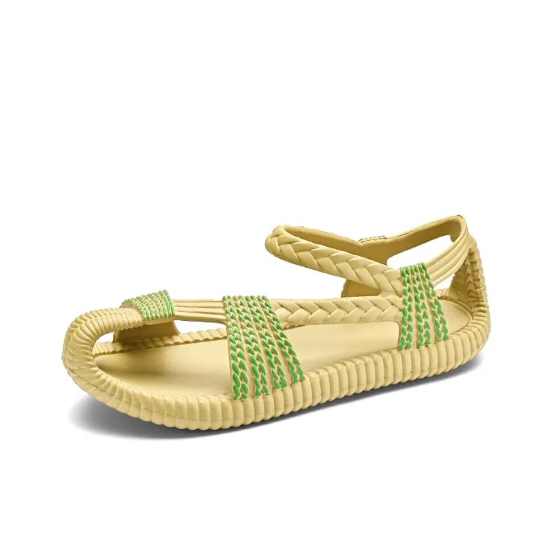 Budding Bear Beach Sandals Unisex-11
