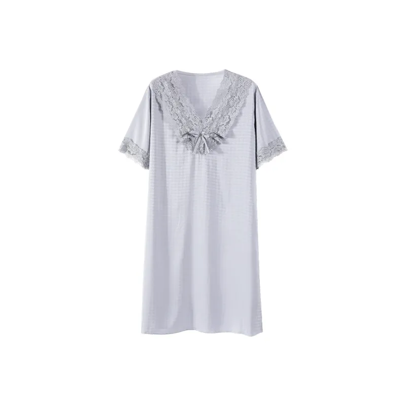 ROUKEER Women's Nightgowns-14