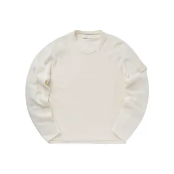 STONE ISLAND Compass badge Ribbed knit Jumper