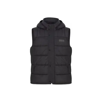 BARBOUR Tank Tops Men Black