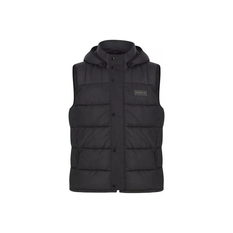 BARBOUR Tank Tops Men Black-0