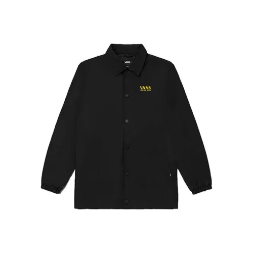 Vans Jackets Men Black
