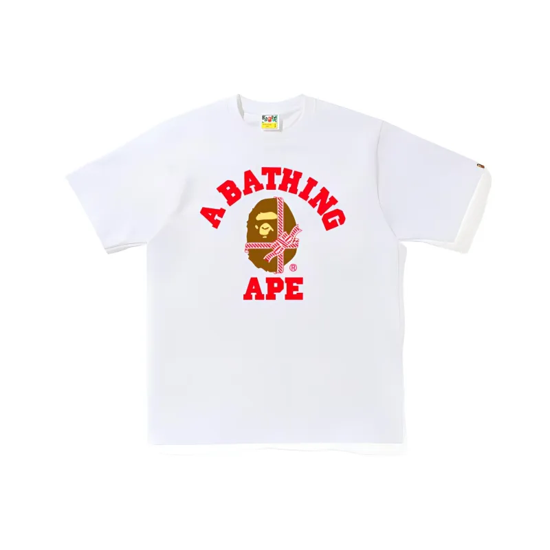 Bape Christmas College Tee-1