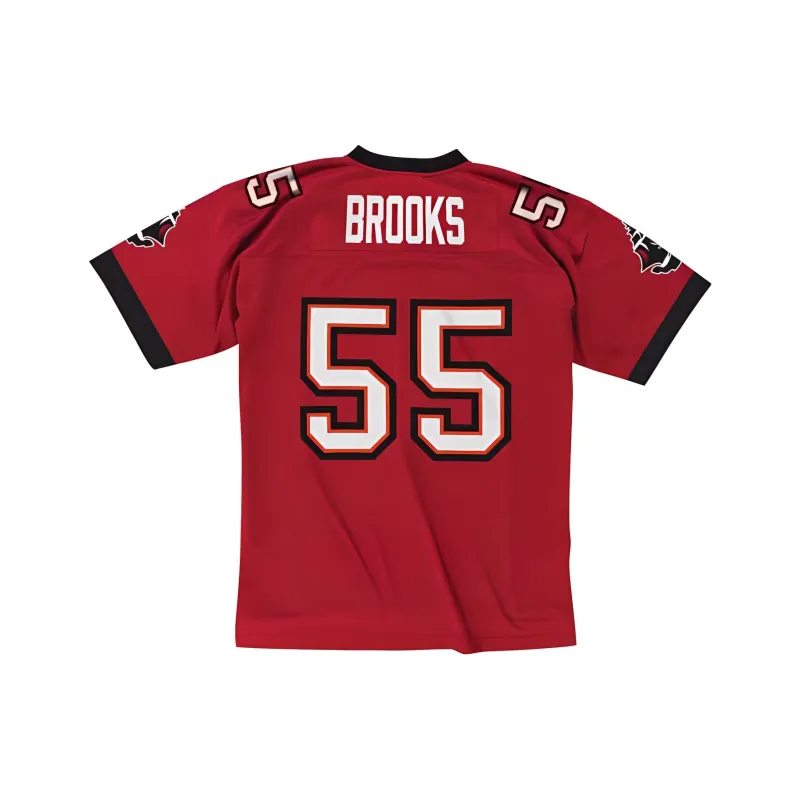 Mitchell Ness Legacy 'NFL Tampa Bay Buccaneers 2002 Derrick Brooks' Jersey-1