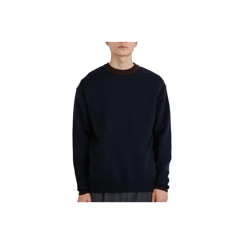 UNITED TOKYO Sweater Men's Marine Blue-0