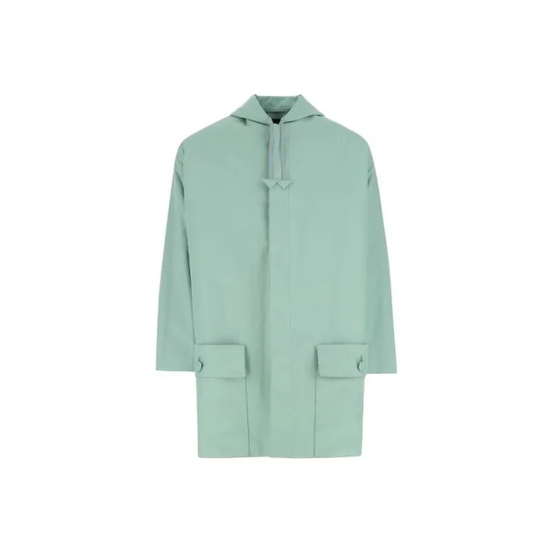 PRADA Jackets Men Green-0