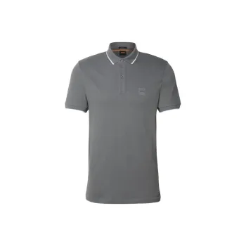 HUGO BOSS Passertip Logo Patch Polo Shirt