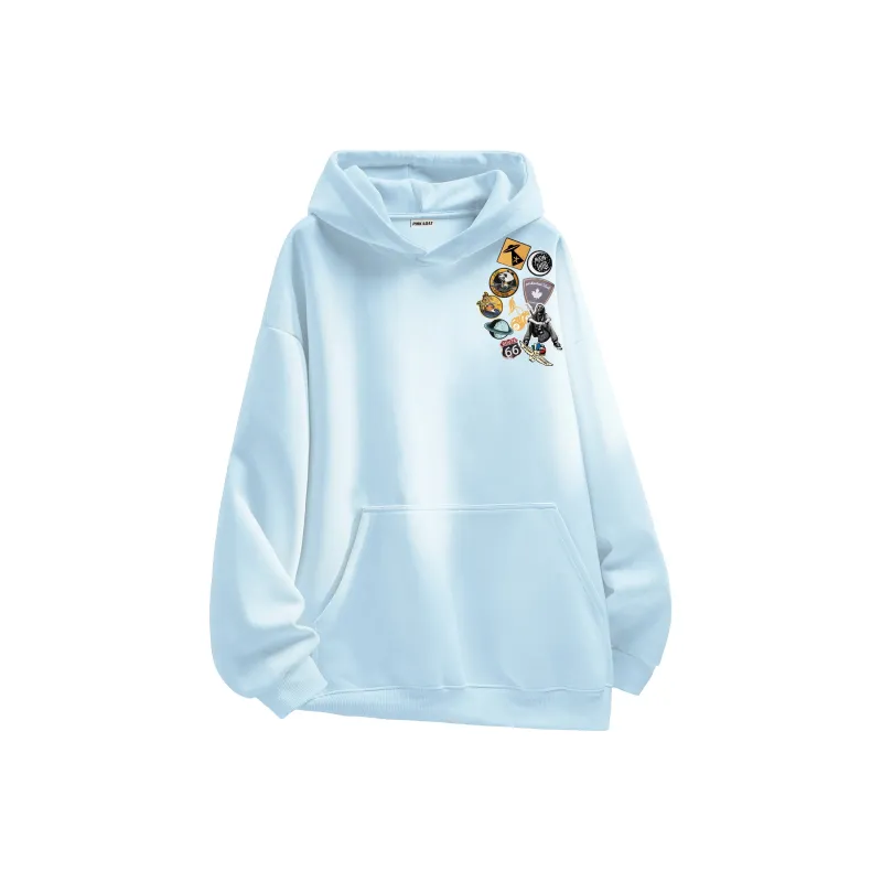 Pirkadat Sweatshirt Unisex Sky Blue-21