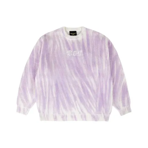 Boy London Sweater Unisex Purple
