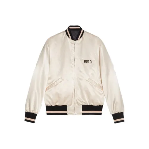 GUCCI Gg Supreme Reversible Bomber Diesel